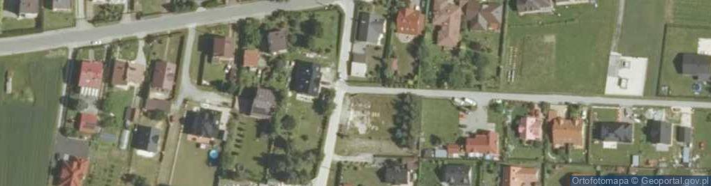 Zdjęcie satelitarne Radosna ul.