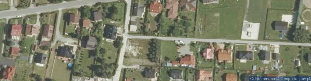 Zdjęcie satelitarne Radosna ul.