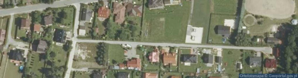 Zdjęcie satelitarne Radosna ul.