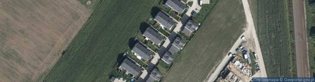 Zdjęcie satelitarne Rajskich Ptaków ul.