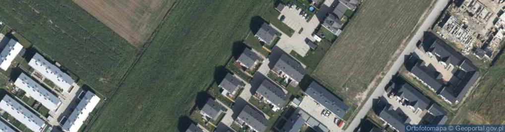 Zdjęcie satelitarne Rajskich Ptaków ul.