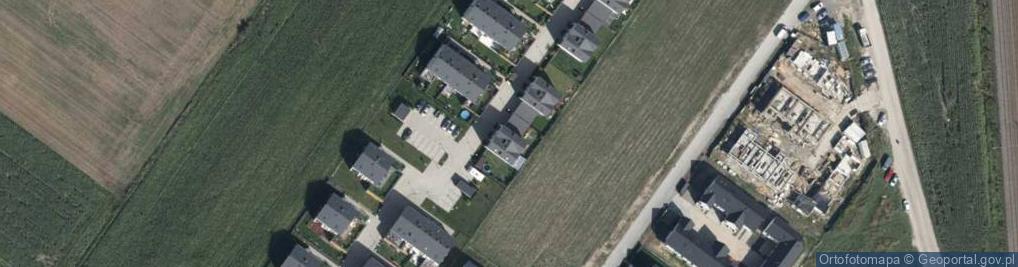 Zdjęcie satelitarne Rajskich Ptaków ul.