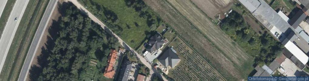 Zdjęcie satelitarne Raszyńska ul.