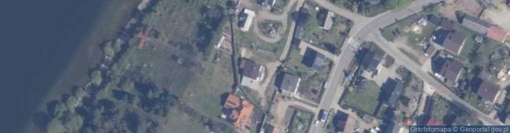 Zdjęcie satelitarne Raduńska ul.