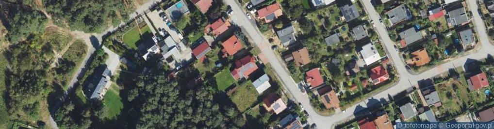 Zdjęcie satelitarne Racula-11 Listopada ul.