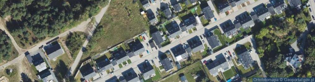 Zdjęcie satelitarne Racula-Bajeczna ul.