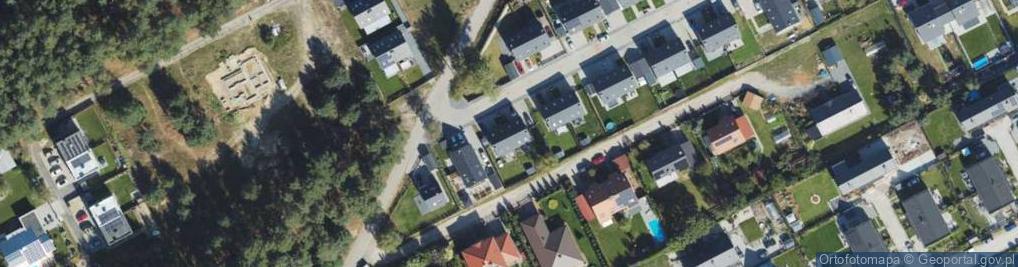 Zdjęcie satelitarne Racula-Bajeczna ul.