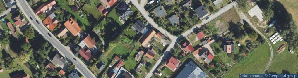 Zdjęcie satelitarne Racula-Dzieci Wrzesińskich ul.