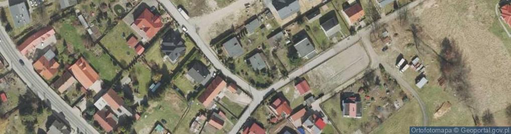 Zdjęcie satelitarne Racula-Dzieci Wrzesińskich ul.
