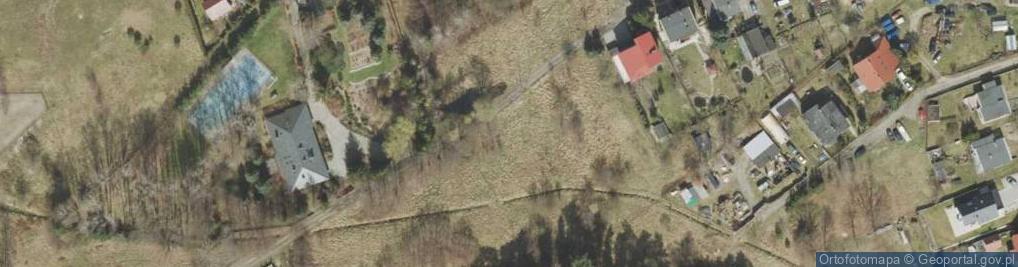 Zdjęcie satelitarne Racula-Dzierżkowej Wiktorii ul.