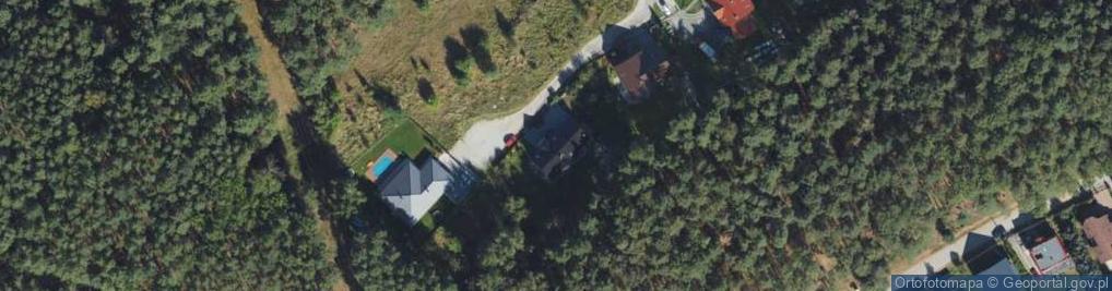 Zdjęcie satelitarne Racula-Dzierżkowej Wiktorii ul.