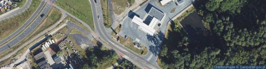Zdjęcie satelitarne Racula-Głogowska ul.