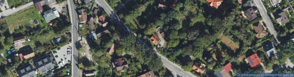 Zdjęcie satelitarne Racula-Głogowska ul.
