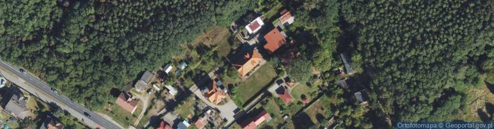 Zdjęcie satelitarne Racula-Głogowska ul.