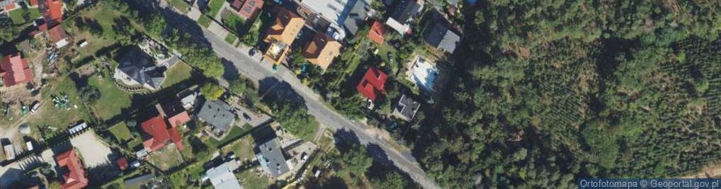 Zdjęcie satelitarne Racula-Głogowska ul.