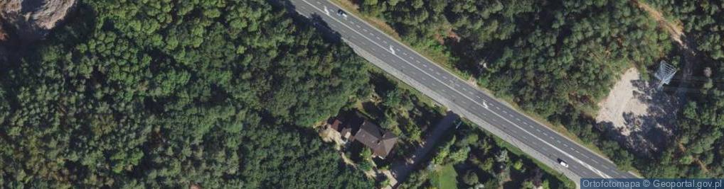 Zdjęcie satelitarne Racula-Głogowska ul.