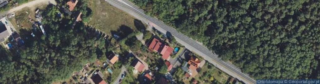 Zdjęcie satelitarne Racula-Głogowska ul.