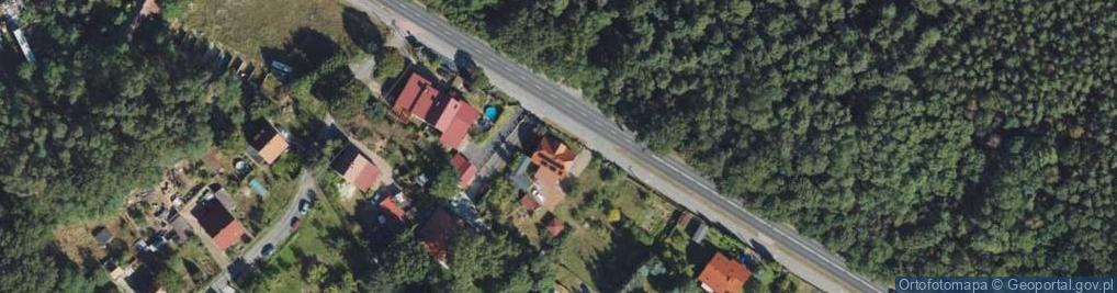 Zdjęcie satelitarne Racula-Głogowska ul.