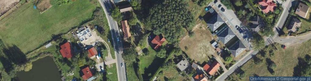 Zdjęcie satelitarne Racula-Głogowska ul.