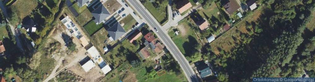 Zdjęcie satelitarne Racula-Głogowska ul.