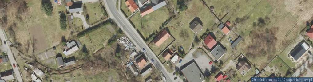 Zdjęcie satelitarne Racula-Głogowska ul.