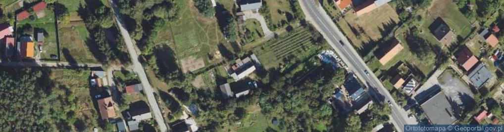 Zdjęcie satelitarne Racula-Głogowska ul.