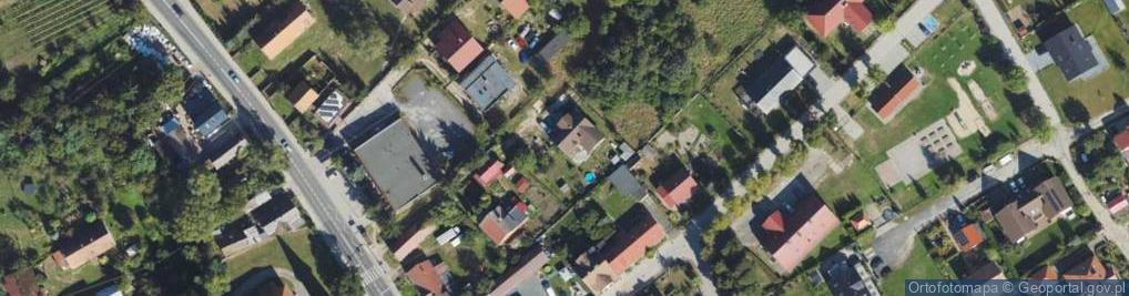 Zdjęcie satelitarne Racula-Głogowska ul.