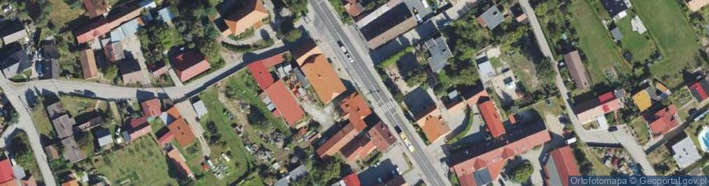 Zdjęcie satelitarne Racula-Głogowska ul.