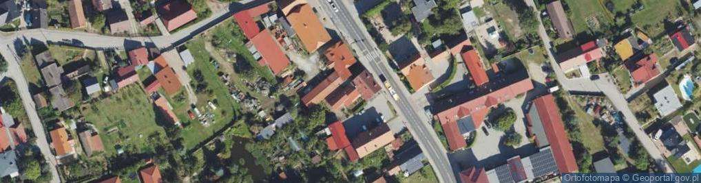 Zdjęcie satelitarne Racula-Głogowska ul.
