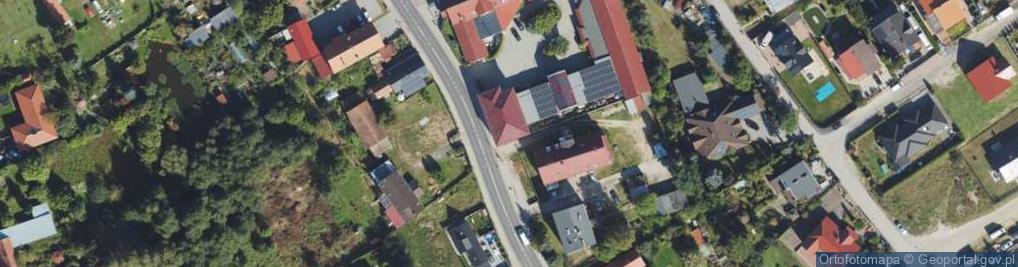 Zdjęcie satelitarne Racula-Głogowska ul.