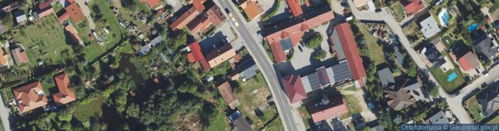 Zdjęcie satelitarne Racula-Głogowska ul.