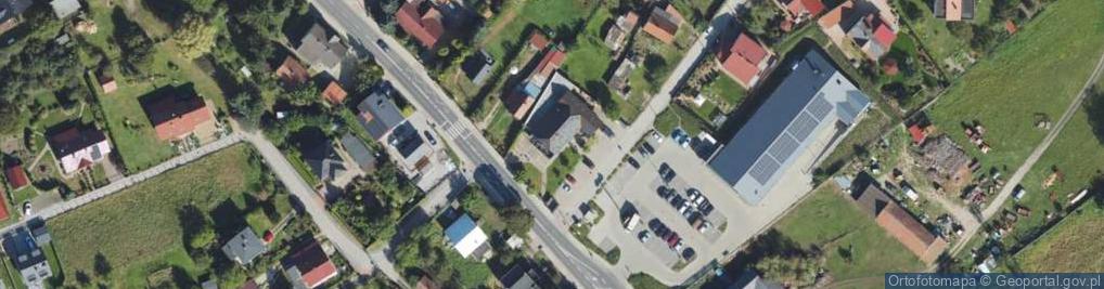Zdjęcie satelitarne Racula-Głogowska ul.