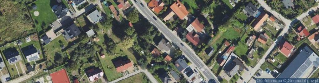 Zdjęcie satelitarne Racula-Głogowska ul.