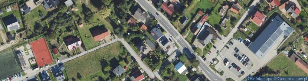 Zdjęcie satelitarne Racula-Głogowska ul.
