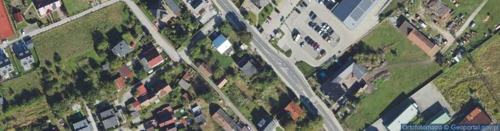 Zdjęcie satelitarne Racula-Głogowska ul.