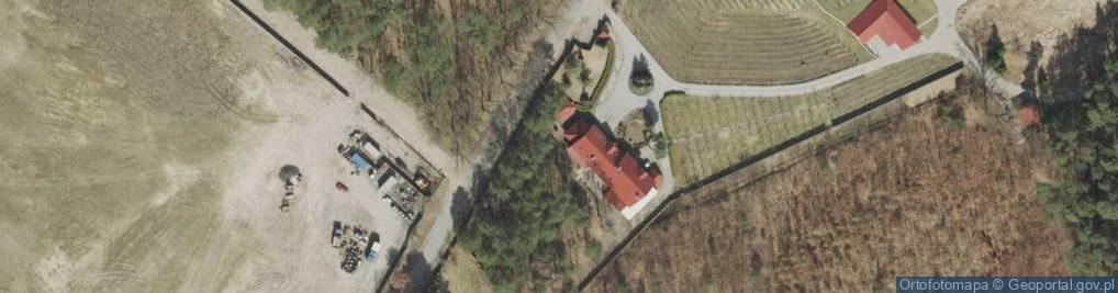 Zdjęcie satelitarne Racula-Grabowa ul.
