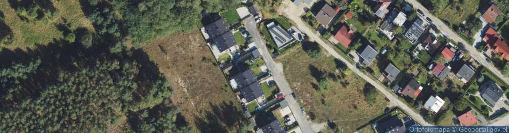 Zdjęcie satelitarne Racula-Hortensji ul.