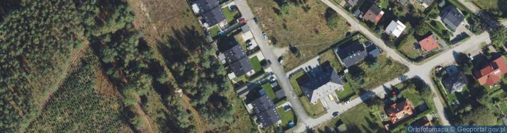Zdjęcie satelitarne Racula-Hortensji ul.