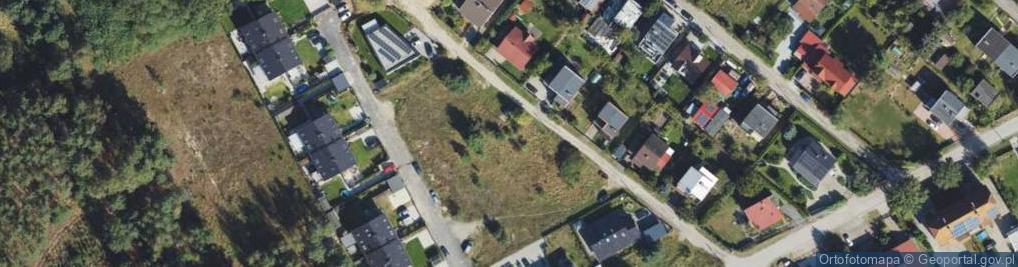 Zdjęcie satelitarne Racula-Hortensji ul.