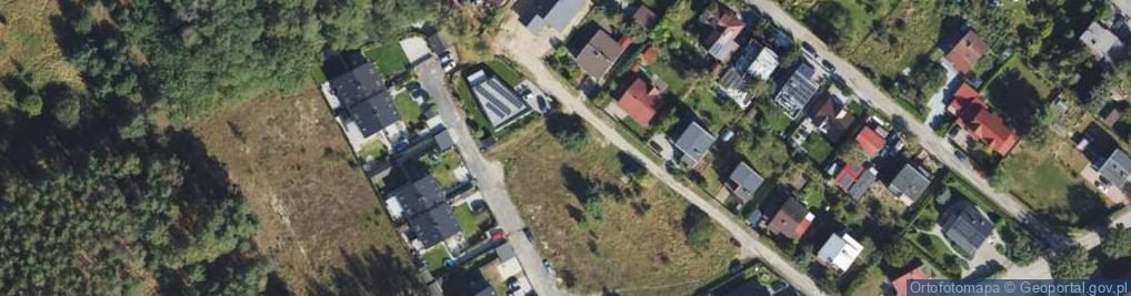 Zdjęcie satelitarne Racula-Hortensji ul.