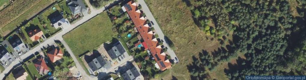 Zdjęcie satelitarne Racula-Michała Anioła ul.