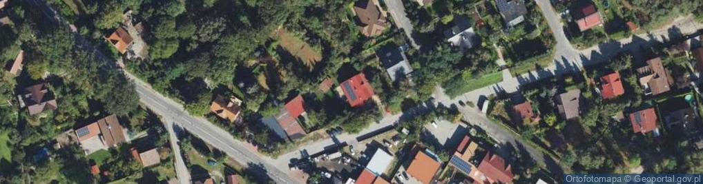 Zdjęcie satelitarne Racula-Międzylesie ul.