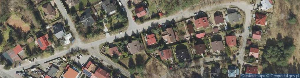 Zdjęcie satelitarne Racula-Międzylesie ul.