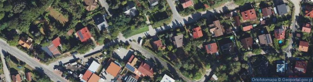 Zdjęcie satelitarne Racula-Międzylesie ul.