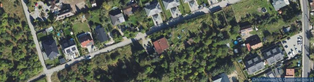 Zdjęcie satelitarne Racula-Polna ul.