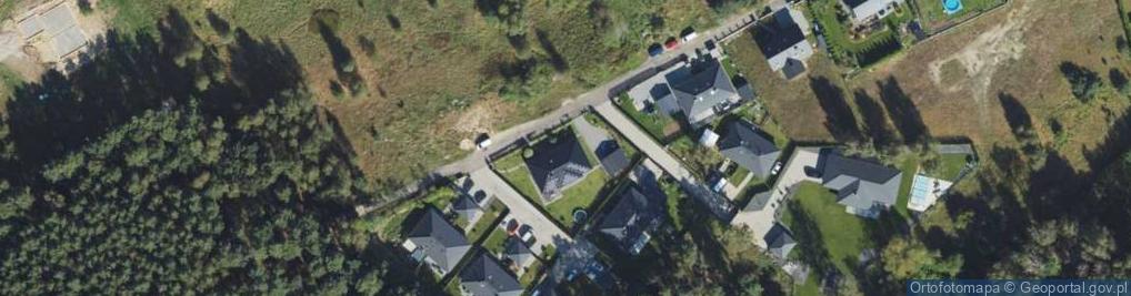 Zdjęcie satelitarne Racula-Polna ul.
