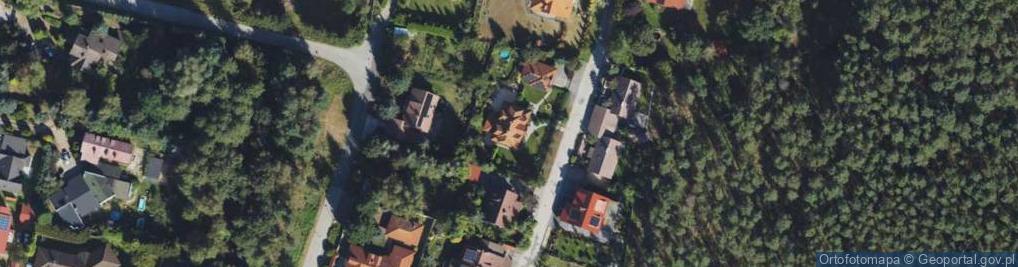 Zdjęcie satelitarne Racula-Profesorska ul.