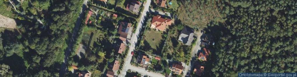 Zdjęcie satelitarne Racula-Profesorska ul.
