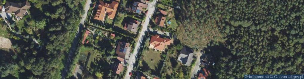 Zdjęcie satelitarne Racula-Profesorska ul.
