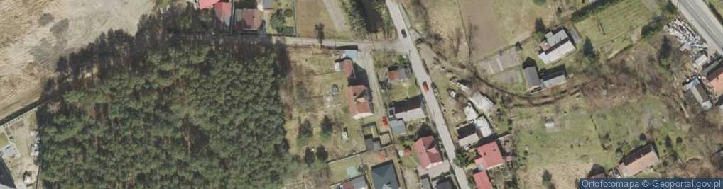 Zdjęcie satelitarne Racula-Rydla Lucjana ul.